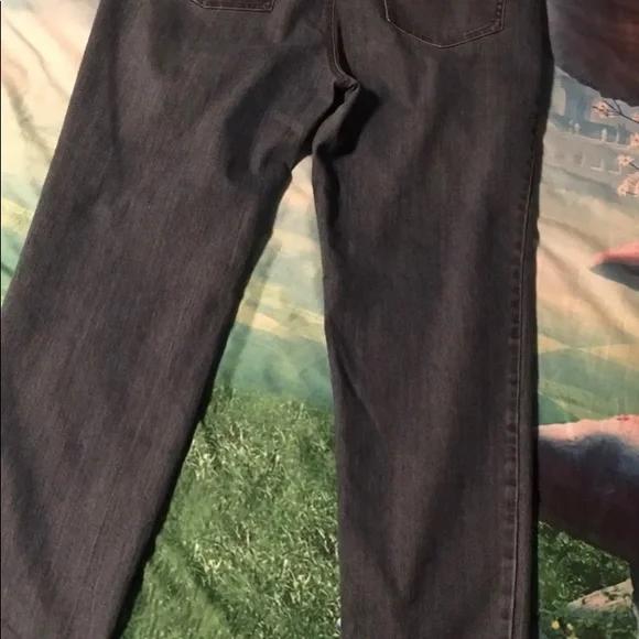 Jeans GLORIA VANDERBILT Size 14 AMANDA Faded Blue Womens Comfortable Pants! - Picture 4 of 7